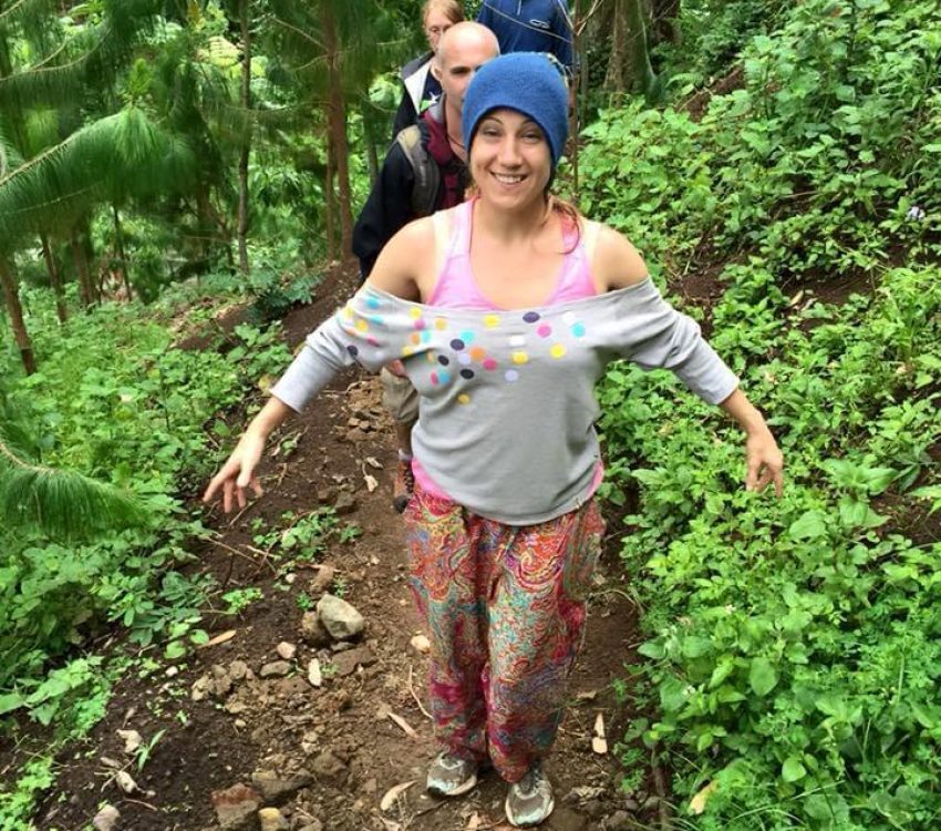 trekking